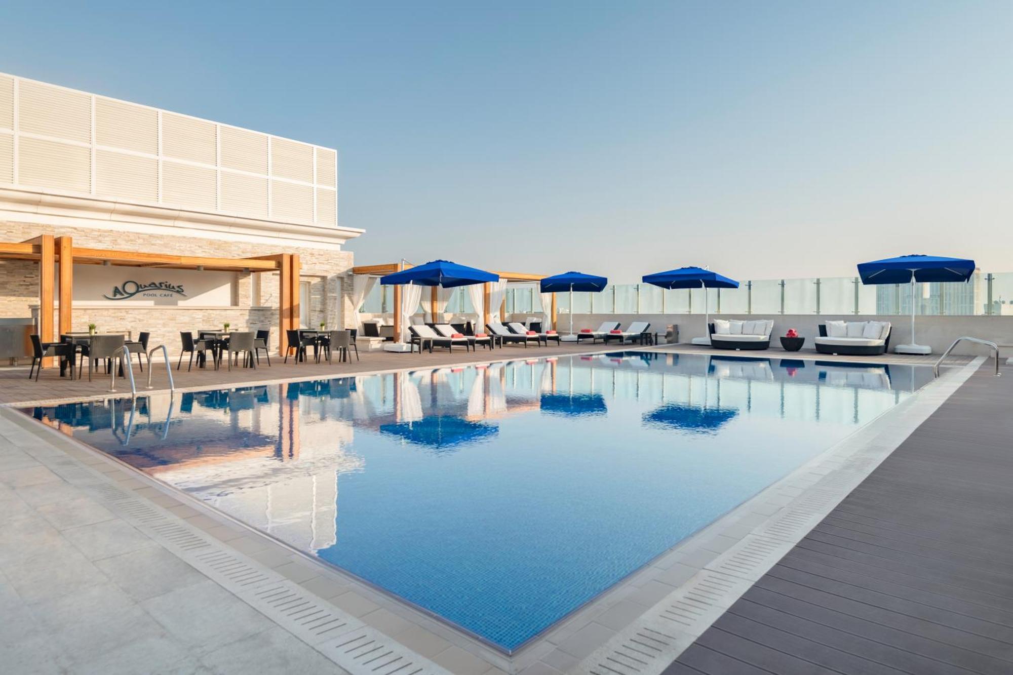 Riviera Rayhaan By Rotana Doha Hotel Exterior photo